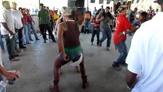 Zydeco dancing after Ville Platte trail ride 2  August 2011 [upl. by Stefano178]