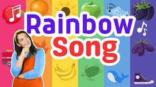 Rainbow Song  Kids Songs amp Nursery Rhymes  BSL [upl. by Aicenev]