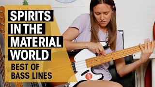 Spirits In the Material World  The Police  Julia Hofer  Bass Cover  Thomann [upl. by Yelloh713]