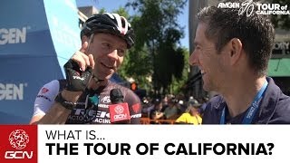 What Is The Tour Of California  2014 Amgen Tour Of California Coverage [upl. by Matt]