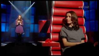 The Voice of Ireland Series 3 Ep 3  Catherine Hughes Blind Audition [upl. by Nudnarb]