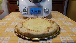 Quiche piselli e ricotta bimby per TM5 e TM31 [upl. by Durwyn]