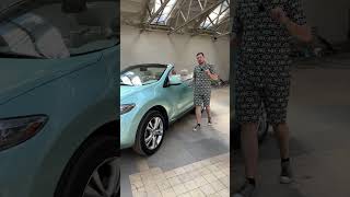 Das ORIGINAL …das KEINER kennt Nissan Murano CrossCabriolet [upl. by Ambrosine]