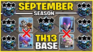 TOP 20 BEST TH13 CWL BASES LINKS 2024  TH13 WAR BASE LINK 2024  TH13 BASES CLASH OF CLANS [upl. by Ain647]