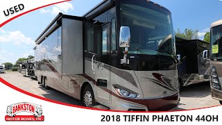 Used 2018 Tiffin Phaeton 44OH [upl. by Nnylyma193]