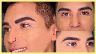 Cejas Perfectas en hombres  Rutina de cejas para hombres [upl. by Shakti]