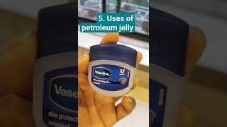 5 uses of petroleum jellyytshorts care skincare hair lips viral diy [upl. by Elleron]