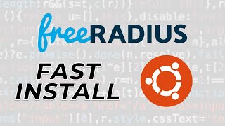 Install FreeRADIUS on Ubuntu 2204 in Under 10 Minutes [upl. by Eyar]