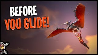 Pterodactyl Glider  Before You BuyGlide  Fortnite [upl. by Buckingham]