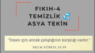 31Fıkıh4 Temizlik 💦 dikabdhbtmbsts [upl. by Molloy]