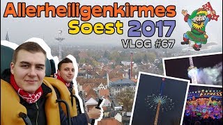 Da wo Kirmes gelebt wird  Allerheiligenkirmes Soest 2017  Tages VLOG 67 [upl. by Mayfield]