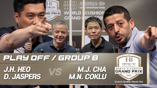 Hotel Inter burgo Wonju W3GP ShootOut  PlayOff 23 MJCHA MNCOKLU vs JHHEO DJASPERS HL [upl. by Cyma]