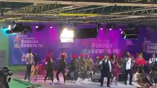 Moise Mbiye Live Concert en Direct a la RTNC [upl. by Nahtannhoj]