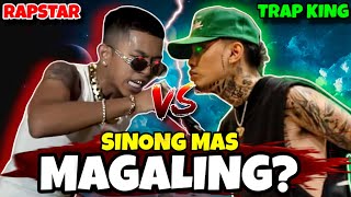 FLOW G vs SKUSTA CLEE  Sinong Mas MAGALING RAPSTAR vs TRAP KING quotEXB GOAT DEBATEquot [upl. by Mcgaw]