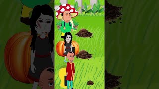 Potty funny cartoon  Bhoot wala Cartoon short video shorts bhootwalacartoon [upl. by Bresee129]