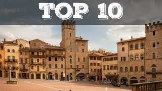 TOP 10 cosa vedere a Arezzo [upl. by Allesor834]