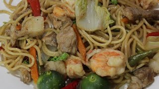 How to Make Filipino Pancit Bihon shorts [upl. by Butler470]