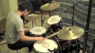 Hillsong United  Hosanna Drum Cover [upl. by Osterhus853]