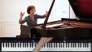 Masterclass quotClair de Lunequot Debussy  Anne Queffélec  Pianiste n°112 [upl. by Ahso]