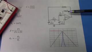 72The Colpitts Oscillator  Part One  Op Amps [upl. by Hoo]