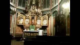 Asperges Me  Traditional Latin Mass [upl. by Luwana]