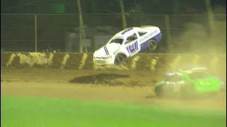 Grafton Speedway  Alexander Nicolaysen Roll Over  25112023 [upl. by Nathalia]