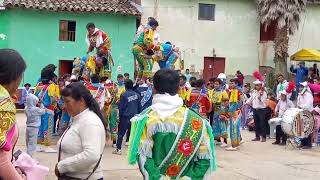 PRIMER DÍA DEL AÑO NEGRILLOS INKACHAS Y HUAYLIAS EN NATIVIDAD HUANCARAY 💎🇵🇪💎😊 [upl. by Aizirk277]