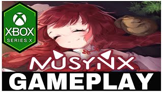 MUSYNX  Xbox Series X Gameplay [upl. by Lyrej247]