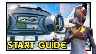 ✅ Subnautica Below Zero Start Guide TIPS TRICKS BASICS [upl. by Shiekh]