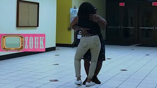 Haitian Kompa Dancing  Zouk [upl. by Mloclam434]