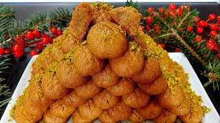 Irresistible Melomakarona Recipe  Greek Christmas Honey Cookies  Festive Baking Delight [upl. by Aihsilef]