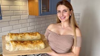 Super Easy Apple Strudel Recipe [upl. by Laerol]