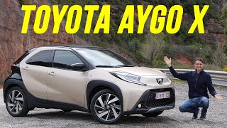 allnew Toyota Aygo X REVIEW  the 2022 Aygo is a Yaris light [upl. by Dinah]