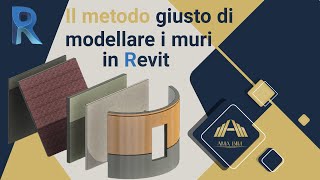 Revit Muro Architettonico [upl. by Kenon]