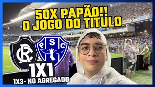 FESTA SURREAL E TÍTULO HISTÓRICO PAYSANDU É CAMPEÃO PARAENSE 2024 [upl. by Irina676]