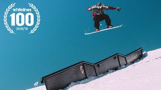 BEST SNOWBOARD BOOTS AND OUTERWEAR OF 20182019  ADIDAS  THE WHITELINES 100 [upl. by Yar388]