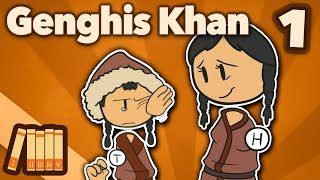 Genghis Khan  Temüjin the Child  Extra History  Part 1 [upl. by Vey]