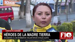 ¡Bomberos necesitan ayuda Comunícate al 62394850 para donaciones [upl. by Nevada]