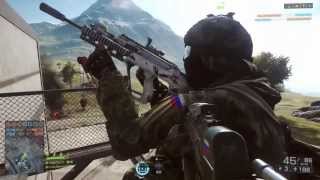 SOMOS UNOS TEMERARIOS Ridiculo y risas de vuelta en BF4 con Vegetta  Luzugames [upl. by Rettig]