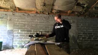 Shooting Feinwerkbau History No1 Underhammer pistol [upl. by Kalina]