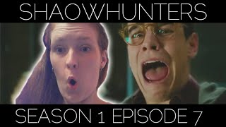 SHADOWHUNTERS 1X07 MAJOR ARCANA REACTION [upl. by Aaberg375]