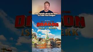 How To Train Your Dragon THEME PARK LAND coming to Orlando FL [upl. by Akemrej]