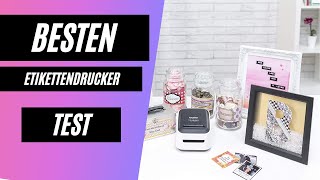 Die Besten Etikettendrucker Test [upl. by Pennie686]