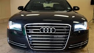 Audi A8 Sport Supercharged 30T Quattro Real World Review [upl. by Leseil]