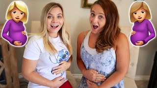 COMPARING OUR PREGNANCIES Ft Missy Lanning [upl. by Adey]