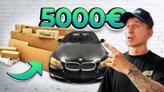 E90 335 PROJEKTAS IR DALYS UŽ 5000 EUR [upl. by Walley]