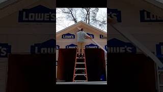 Building A 12x16 Shed Installing Metal Roofing amp Soffit Cost 4000 [upl. by Garmaise]