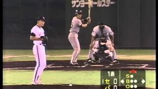 1994 伊良部秀輝 3 159km VS 松井秀喜 オールスター [upl. by Anatola]