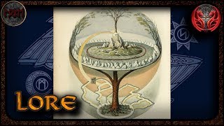 Yggdrasil und die neun Welten  Germanische Mythologie 1 [upl. by Hsaniva]