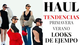 MODA  SUPER Haul SHEIN Tendencias primavera verano  Looks de ejemplo [upl. by Atnoek]